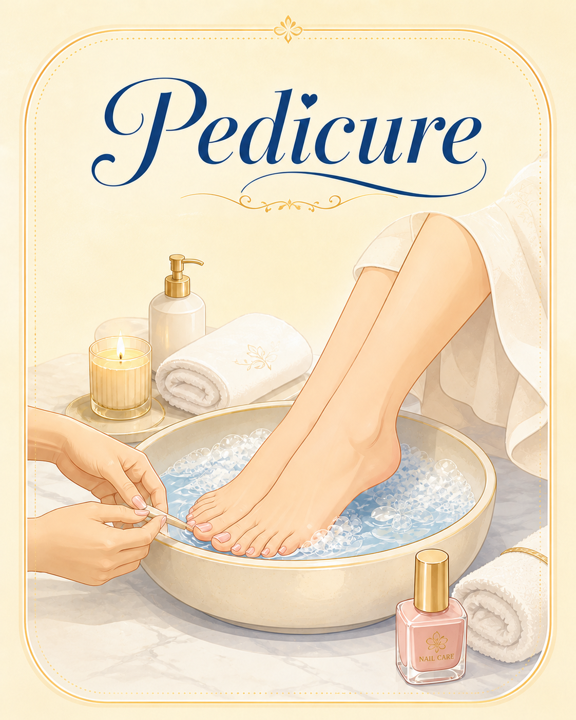 Pedicure Service
